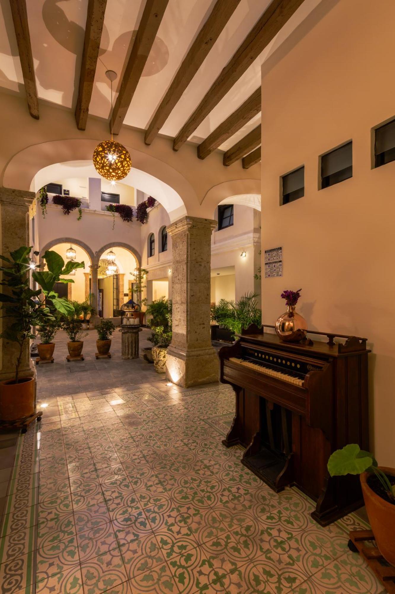 Palpatio Hotel Boutique Γκουανταλαχάρα Εξωτερικό φωτογραφία