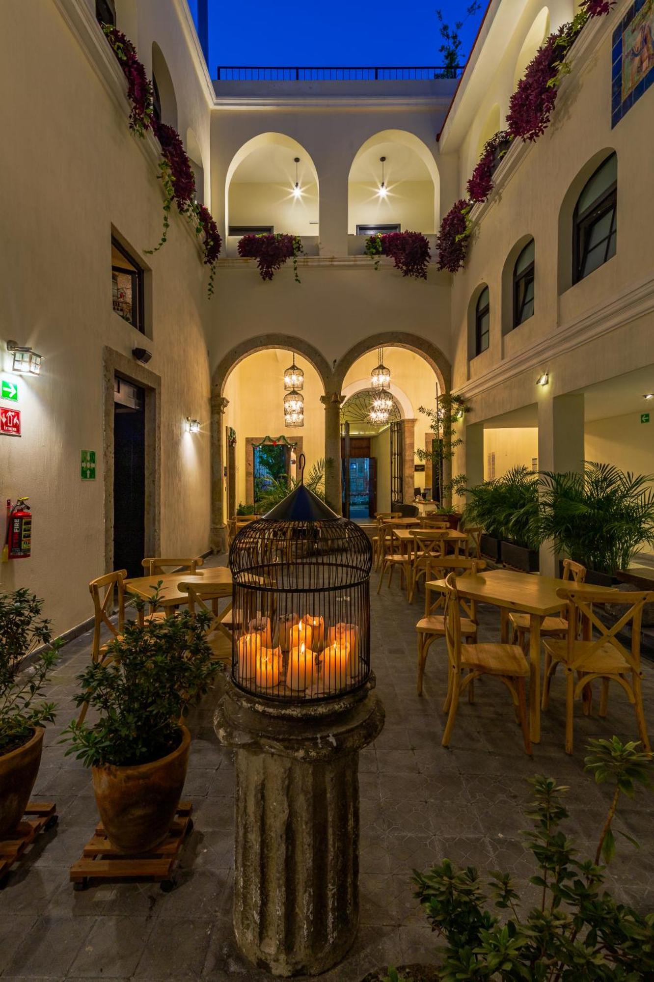 Palpatio Hotel Boutique Γκουανταλαχάρα Εξωτερικό φωτογραφία