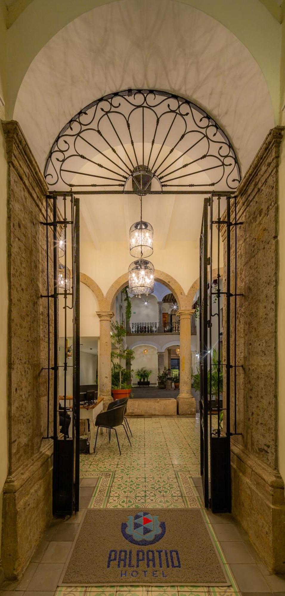 Palpatio Hotel Boutique Γκουανταλαχάρα Εξωτερικό φωτογραφία
