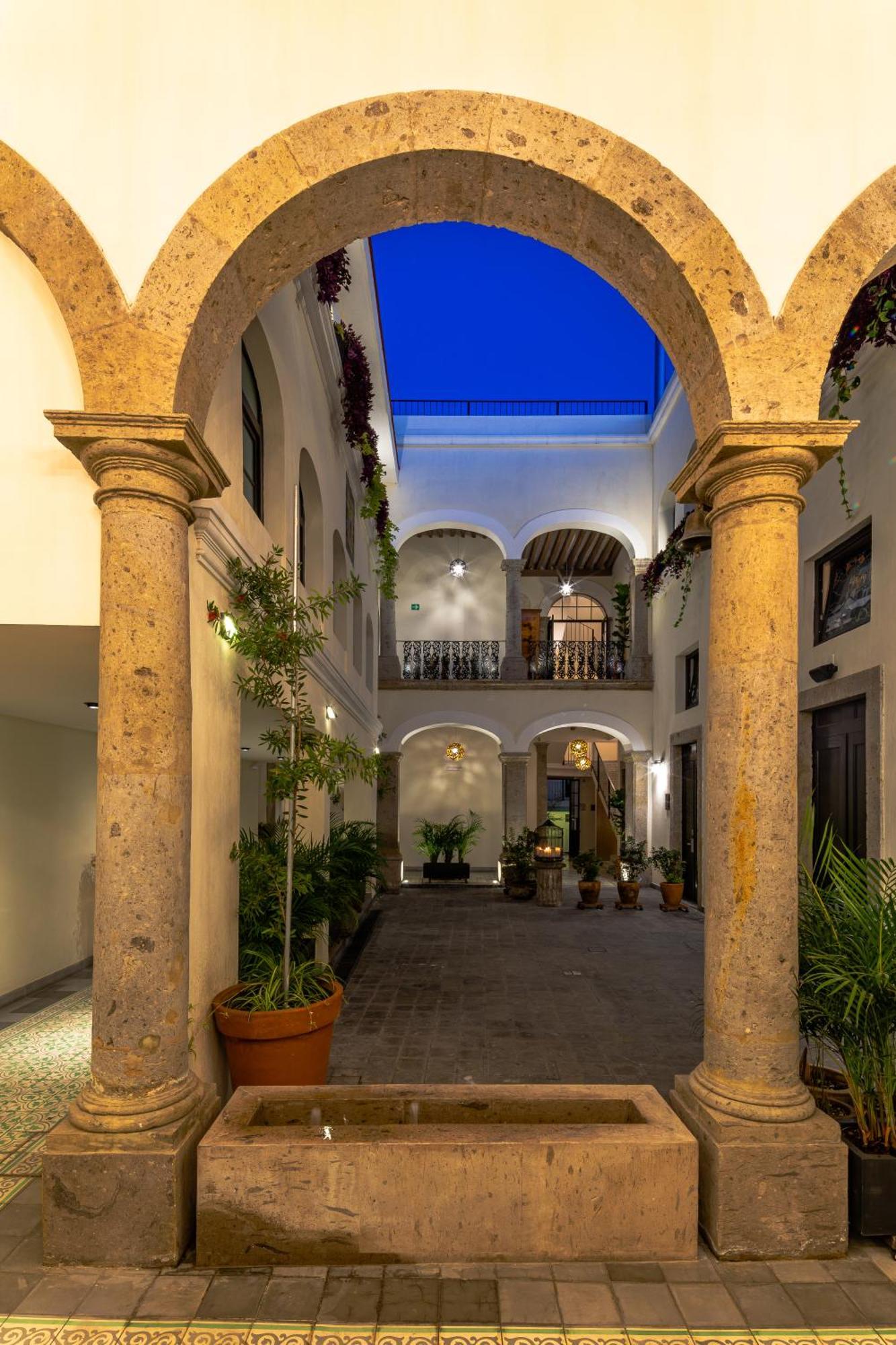 Palpatio Hotel Boutique Γκουανταλαχάρα Εξωτερικό φωτογραφία