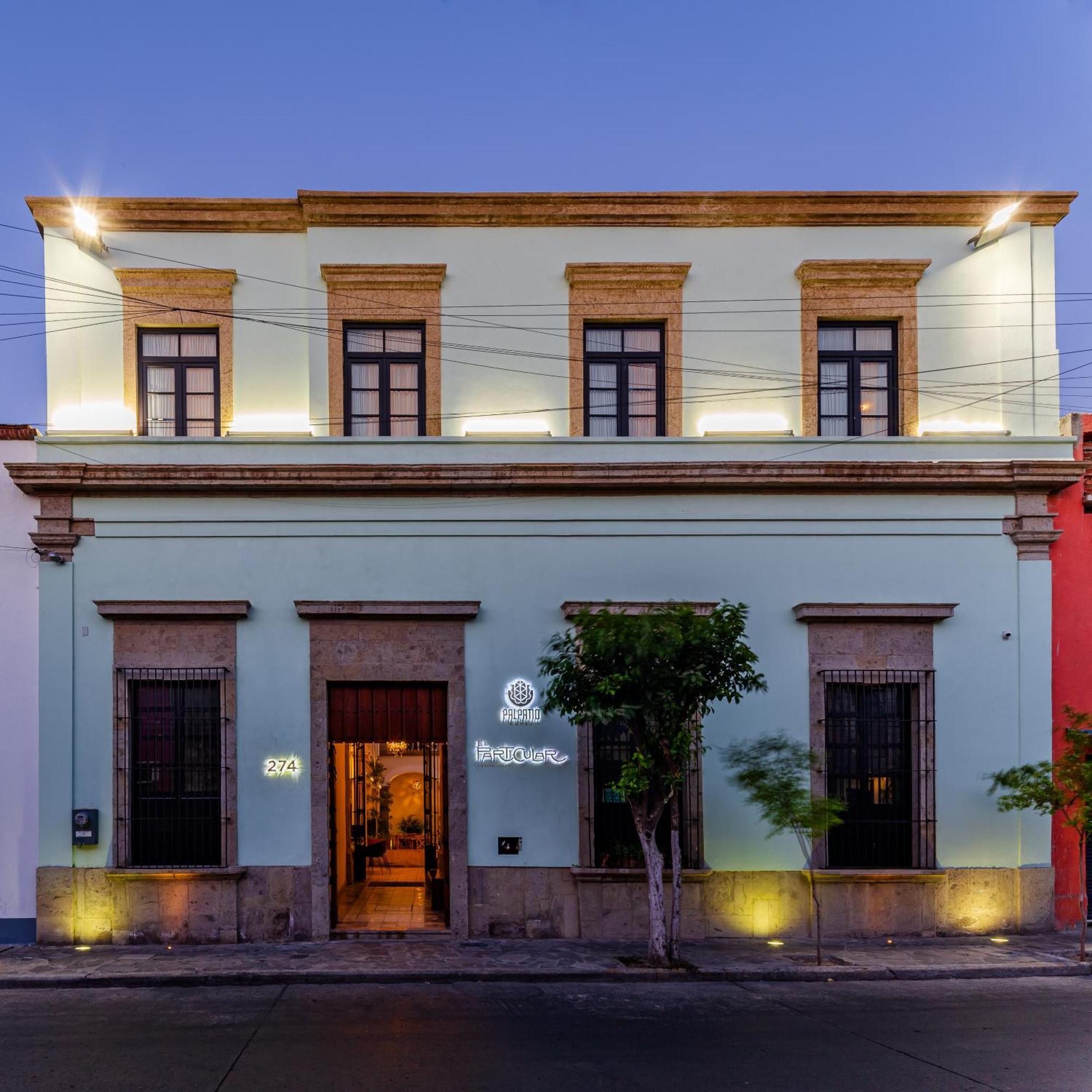 Palpatio Hotel Boutique Γκουανταλαχάρα Εξωτερικό φωτογραφία