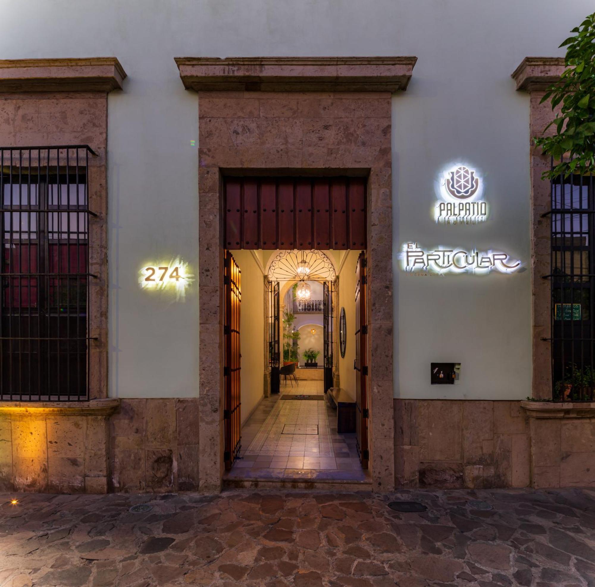 Palpatio Hotel Boutique Γκουανταλαχάρα Εξωτερικό φωτογραφία
