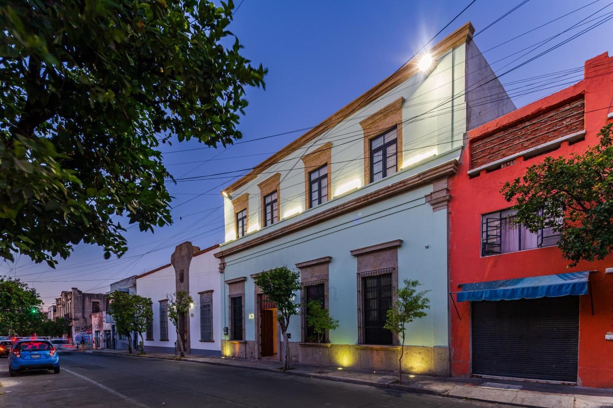 Palpatio Hotel Boutique Γκουανταλαχάρα Εξωτερικό φωτογραφία