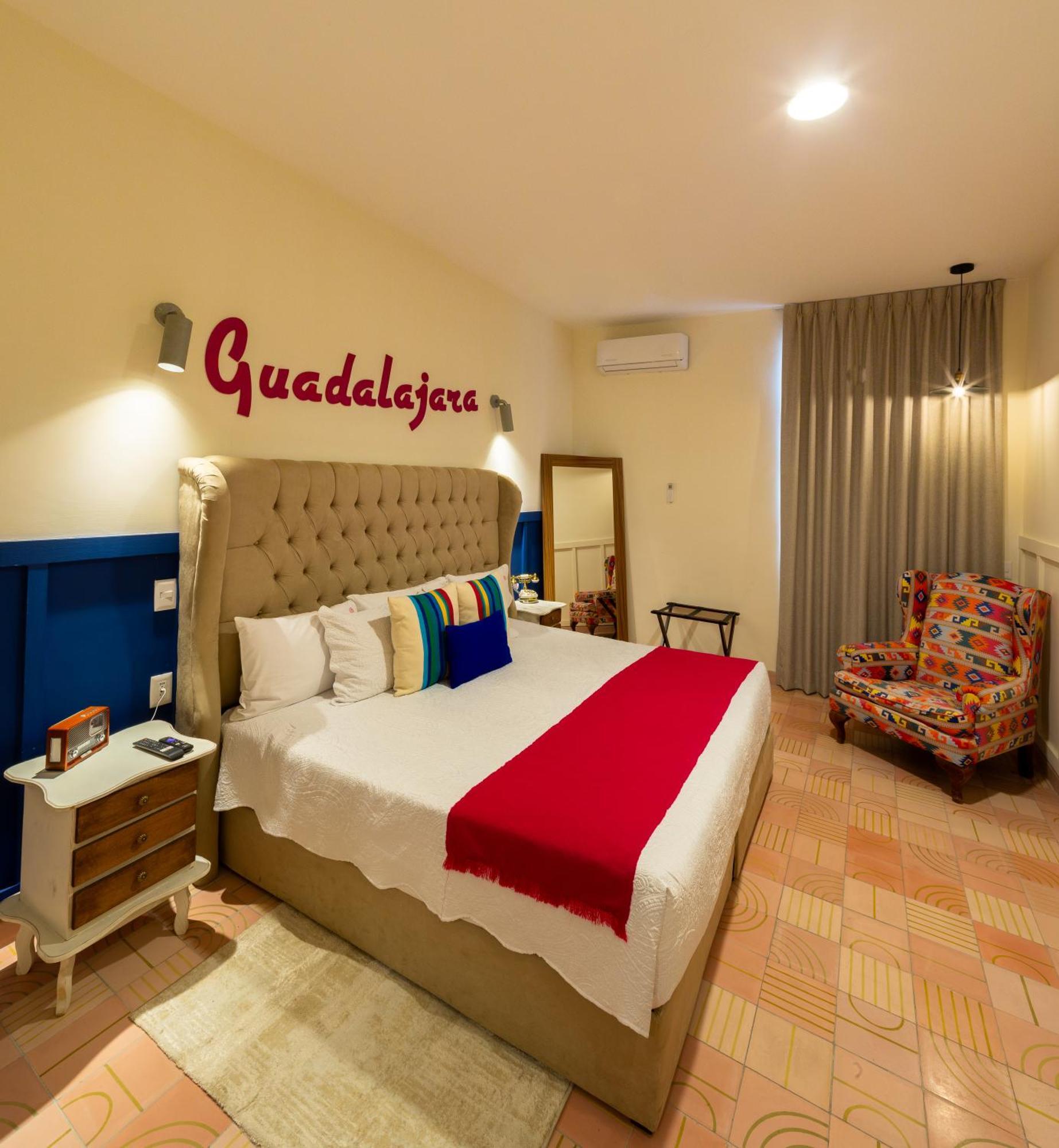Palpatio Hotel Boutique Γκουανταλαχάρα Δωμάτιο φωτογραφία